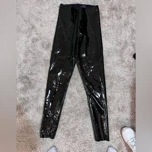 Revolve leather leggings